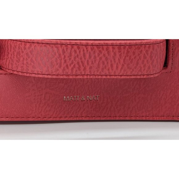 Mat and Nat Pink Abiko Clutch Bag Purse - Picture 3 of 16